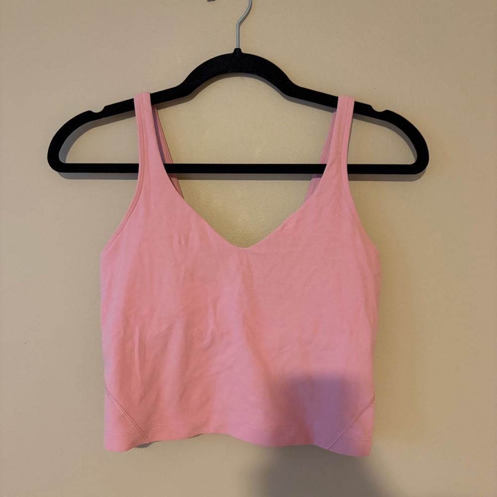 lululemon athletica Pink Tank Top
